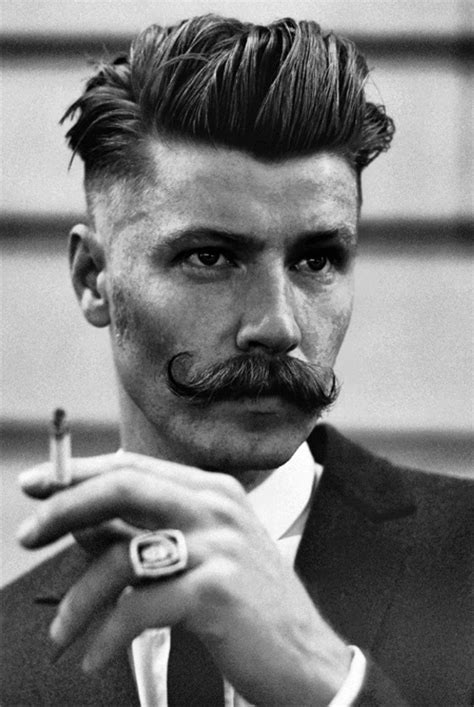 1920s hairstyles male|More.